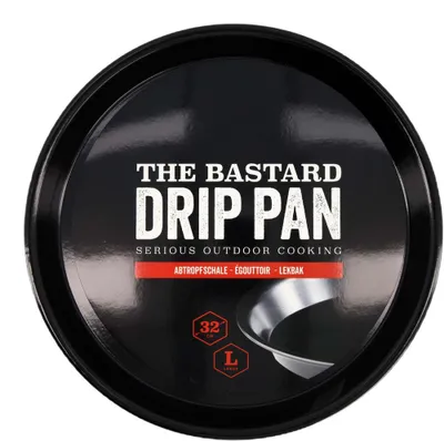 Zdjęcie produktu dla The Bastard BB107R, Wanienka ściekowa, Czarny, 32 cm, 1 szt.