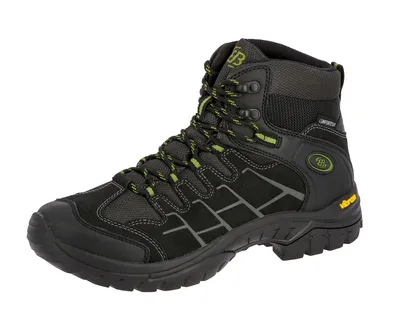 Produktbild von Brütting Canada Hig Wanderschuh grau in Gr. 36