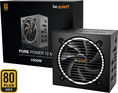 Immagine prodotto di silenzioso! Pure Power 12 m | 1000 W pc-oplader