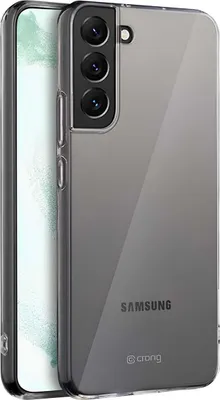 Image de Crong Crystal Slim Cover - Coque de protection pour Samsung Galaxy S22+ (transparent)