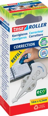 Produktbild von Tesa Ecologo Korrekturroller Refill