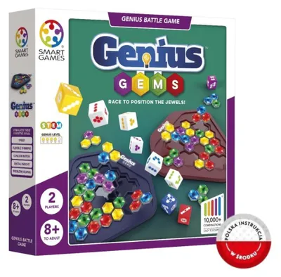 Obrázok produktu pre SmartGames Genius Gems, Tajná škatuľka, 8 rok / roky
