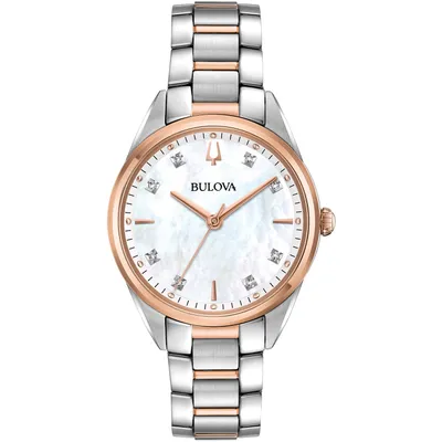 Image de Bulova Diamonds 98P183 Montre pour femme