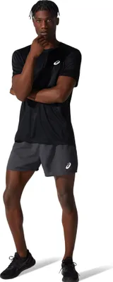 Obrázok produktu pre ASICS 2011C341.001_S, Dospelý, Samec, Čierna, Tričko, S, 1 kusov