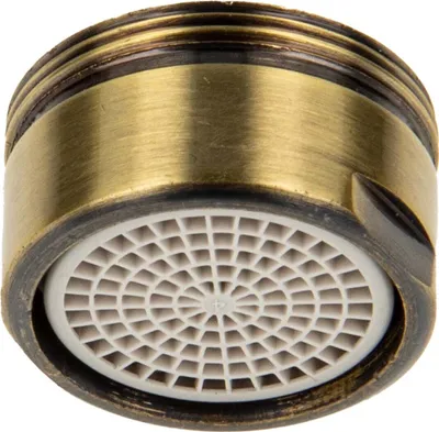 Produktbild von tecuro PREMIUM Mischdüse Strahlregler Luftsprudler Perlator M24x1 AG, bronze
