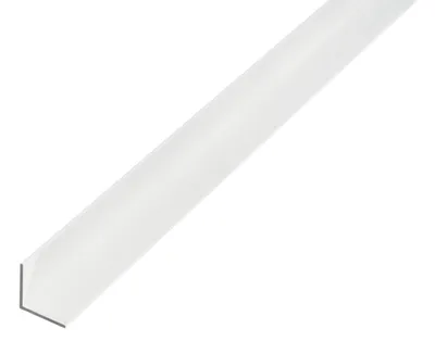 Produktbild von Alberts Winkelprofil | Aluminium, silberfarbig eloxiert | 1000 x 50 x 50 mm