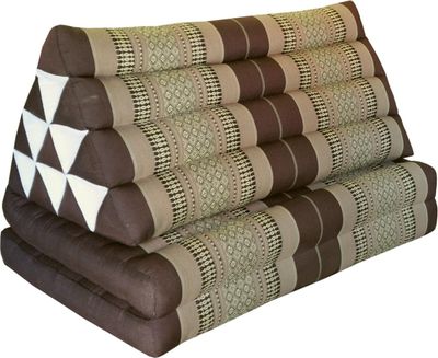 Thaikissen - braun/beige (82417)