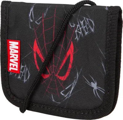 Immagine prodotto di McNeill borsello da collo portafoglio Neck Pouch Spider Man II nero