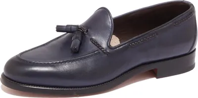 Obrázok produktu pre 1053Q mokasíny pánske CARACCIOLO 1971 modrá obuv pánska