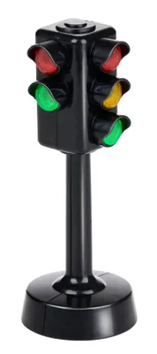 Produktbild von AMPEL mit Licht und Ton 11,5cm Verkehrsampel Fußgängerampel Spielzeug Kinder 82