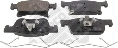 Produktbild von MAPCO Bremsbeläge Satz Vorne für OPEL Corsa E Schrägheck (X15) 6681
