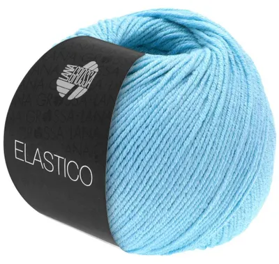 Produktbild von Lana Grossa - Elastico 0165 türkisblau