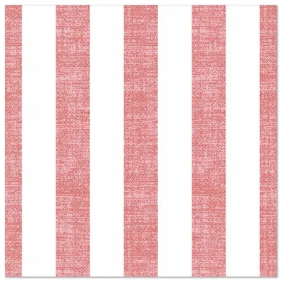 Produktbild von Servietten "ROYAL Collection" 1/4-Falz 40 cm x 40 cm bordeaux "Lines"