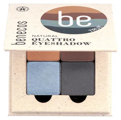 Zdjęcie produktu dla benecos 682601, Stały, Wygładzający, Wielobarwny, true blue, 4 kol., Matowy