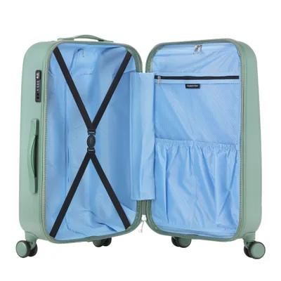 Obrázok produktu pre Sada kufríkov Skyhopper Olive: objem 85, 57 a 32 litrov