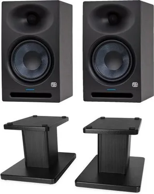 Immagine prodotto di Diffusori Presonus Eris Studio 8 1 coppia con supporti per diffusori
