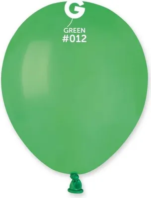 Zdjęcie produktu dla Balon lateksowy MINI - 13 cm - Zielony - 1 szt