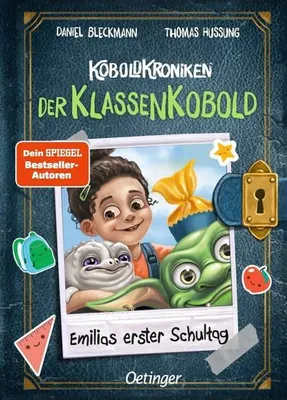 Produktbild von KoboldKroniken: Der KlassenKobold 1. Emilias erster Schultag