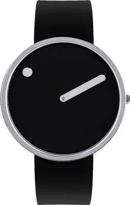 Immagine prodotto di Picto 43370-0120S Silicone nero Unisex 40mm 5ATM