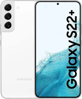 Produktbild von Samsung Galaxy S22 Plus 256GB [Dual-Sim] phantom white