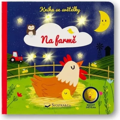 Immagine prodotto di Kniha se světélky Na farmě