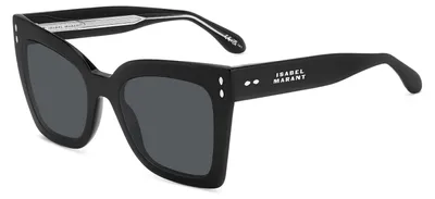 Produktbild von ISABEL MARANT Brille IM 0188/S Größe 53-22 mm Schwarz/Eye size: 53 - Bridge size: 22