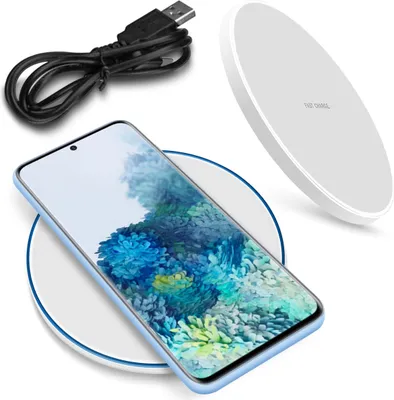 Produktbild von Ladegerät für Samsung Galaxy S26 S25 Plus Ultra Edge FE Wireless Charger 15W