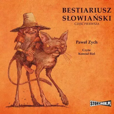 Produktbild von Rzecz o skrzatach, wodnikach i rusałkach. Bestiariusz słowiański. Tom 1 - CD MP3