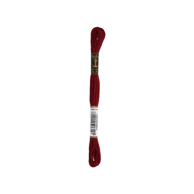 Immagine prodotto di Filo per ricamo Anchor 4635000-00045 bordeaux Filo per ricamo, 100 % cotone