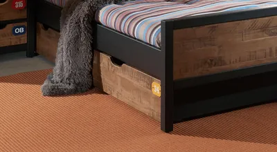 Produktbild von Vipack AXRB9019 Bettschublade; ( 90 cm x 20 cm x 198 cm )