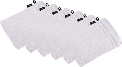 Produktbild von 6er Pack Waschhandschuh Vienna Style Supersoft von der Marke Vossen 22 x 16 cm