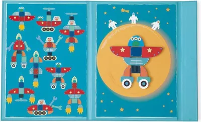Immagine prodotto di SCRATCH - Gioco magnetico spaziale