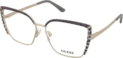 Produktbild von Guess GU50249 Shiny pale gold 55/14/140 Damen Brillen