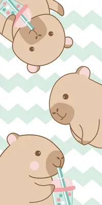 Produktbild von Jerry Fabrics Capybara Badetuch Strandtuch Duschtuch 70 x 140 cm 100% Baumwolle