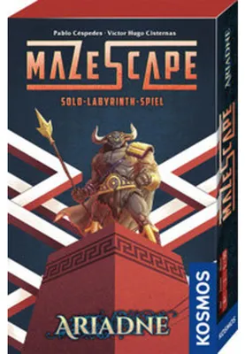 Immagine prodotto di KOSMOS Mazescape Ariadne, Labyrinth-Spiel, Knobelspiel, Solo-Spiel, ab 8 Jahren, 693237