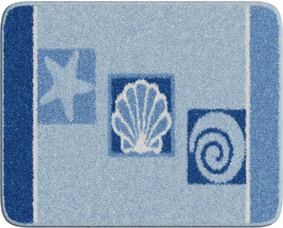 Produktbild von AQUATICA WC-Vorl.o.A.40x50cm blau