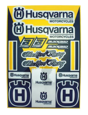 Image de Kit d'autocollants pour logo Qu'est-ce que c'est ?