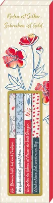 Produktbild von Bleistift-Set mit Sprüchen
