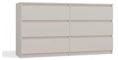 Produktbild von M6 140 Malwa Kommode Kaschmir Beige Für Zuhause Für Büro