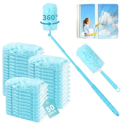 Staubwedel-Magnet, 50 Stück, kompatibel mit Swiffer
