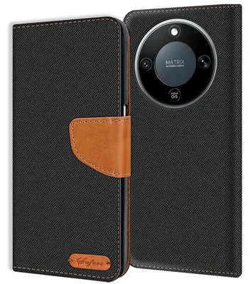 Immagine prodotto di Custodia a libro per Honor Magic 8 Lite: custodia per cellulare, custodia flip, custodia protettiva, custodia a libro