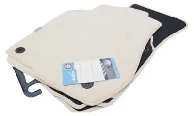 Productafbeelding van Vloermatten voor AUDI A3 8L (1996-2003) - beige
