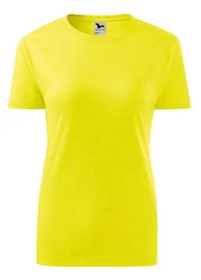 Image de Malfini - T-shirt pour femmes PP10124 (L) (jaune)