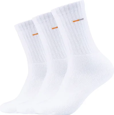 Produktbild von 3er Pack camano Baumwoll Trainingssocken Unisex 0001 - white 39-42