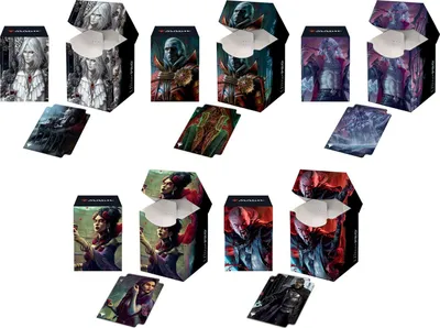 Produktbild von Ultra Pro Magic The Gathering 100+ Deck Box Innistrad Crimson Vow Henrika Domnathi