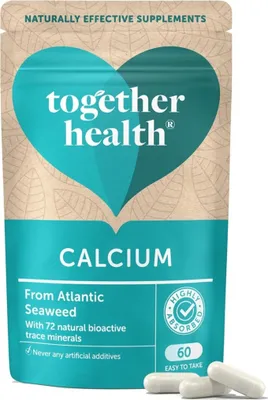 Produktbild von Together Health Nahrungsergänzungsmittel Calcium From Pure Calcified Seaweed, BI4415
