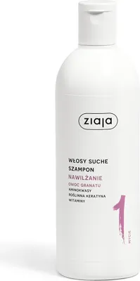 Obrázek produktu pro ZIAJA POMEGRANÁT hydratační šampon pro suché vlasy 400 ml