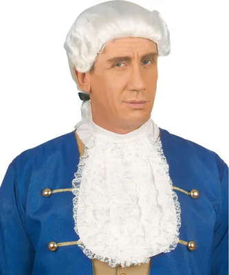 Produktbild von WEISSE SPITZENKIEFER für ein barockes Aristokratenkostüm für einen Karnevalsball