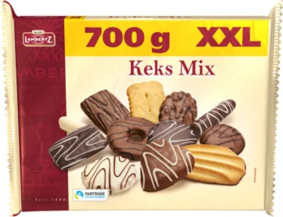 Produktbild von Lambertz Gebäckmischung Keks Mix XXL - 700 g