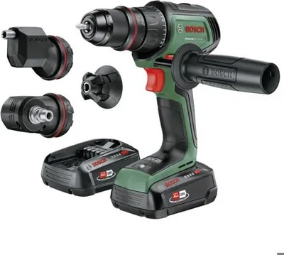 Produktbild von Akku-Bohrschrauber Bosch AdvancedDrill 18V-80 QuickSnap, 18.0 V, 78 Nm, Brushless Motor, 13 mm Metallbohrfutter